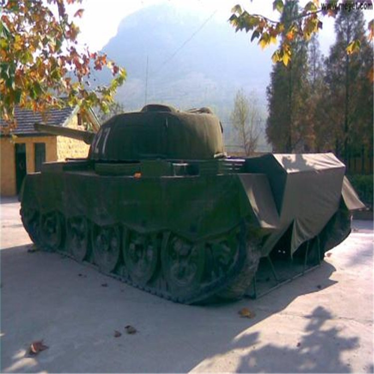 蜀山大型充气坦克